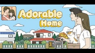 Adorable Home  Gameplay Android [upl. by Dinin]