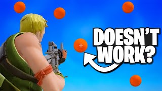 Why Fortnite Pros DONT Train Their Aim [upl. by Yssim]