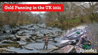 How to find gold in the United Kingdom goldpanning goldprospecting [upl. by Margreta629]