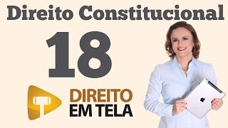 Direito Constitucional  Aula 18  Diferenças entre Inconstitucionalidade Formal e Material [upl. by Reo]