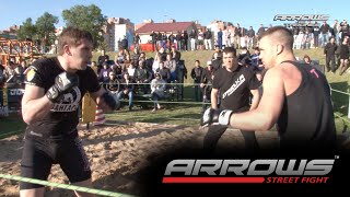 ARROWS Muay Thai vs MMA fighter [upl. by Arelc]