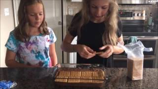 Blendtec Blender Smores Brownies Recipe [upl. by Hawker956]