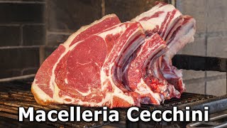 A pranzo alla MACELLERIA di DARIO CECCHINI  Ep 26 🥩🍗🍖 [upl. by Aisiat]