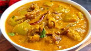 Dal Gosht Recipe  Lauki Dal Gosht  Dalcha Recipe ❤️ [upl. by Ylrehs704]