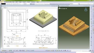 Catia Drafting [upl. by Garris794]