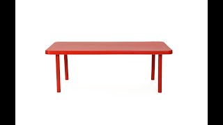 Banquet Tables  Outdoor Furniture  Blow Molded Furniture  School Furniture [upl. by Rozek]