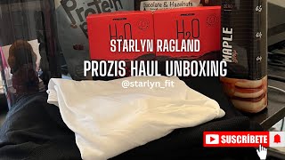 prozis haul unboxing oct 2024 [upl. by Annekim]