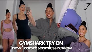 OCTOBER 2024 GYMSHARK TRY ON REVIEW ♡ size medium haul [upl. by Ahsenek328]