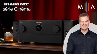 Marantz série Cinéma 202223  Comparaison Cinema 40 50 60 amp 70  Test [upl. by Damalus174]