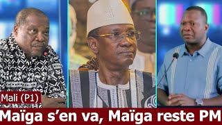 Choguel Maïga atil trahi la révolution malienne  P1 [upl. by Pelligrini360]