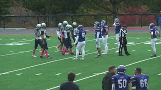 2024 Sanborn Football JV vs Interlakes [upl. by Connie]