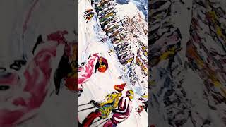 ski snowboarding art artgallery verbier nendaz [upl. by Neerihs]