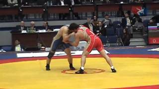 Yarygin 96kg Quarterfinal Marat Ibragimov vs Ibragim Saidov [upl. by Ysnap268]