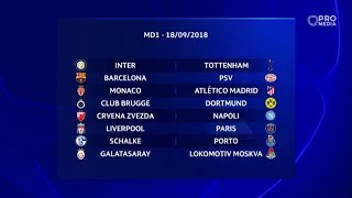 Previa UEFA Champions League Jornada 1 [upl. by Mariette]