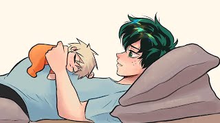 Epic Bakudeku Moments You Can’t Miss  My Hero Academia  Muoi Comic [upl. by Albie]