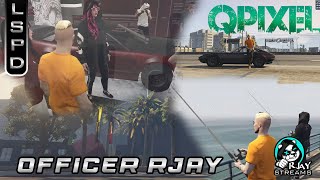 Off Duty කැපක් ගම්මු ජනතාවගෙ දුක අහමු Officer Rjay Dias Qpixel Roleplay  Day 13 [upl. by Oos]