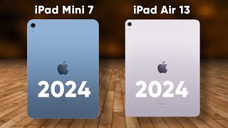 iPad Mini 7 Vs iPad Air 13  Comparison [upl. by Sharline]