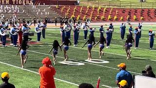 Savannah State POTS Halftime Show Tuskegee 24’ [upl. by Cinnamon732]