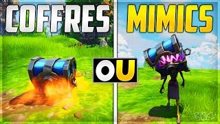 Fortnite  Trouver Facilement des Mimics sur Fortnite Sauver le Monde  Tutoriel  Les Mimics [upl. by Dleifxam]