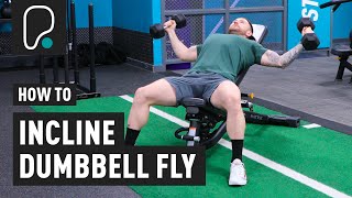 How To Do An Incline Dumbbell Fly [upl. by Joanna]