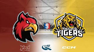 La Trobe Griffins v Super Tacks Tigers  Div 9  26th October  iceHQ Rec League ice hockey [upl. by Lagiba]