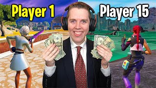 First Player To Make Earnings Wins 10000 Fortnite [upl. by Humberto710]