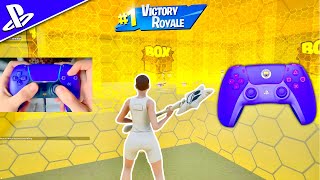 1 HOUR PS5 PRO Controller ASMR 😴 HandCam Fortnite BOX PVP Gameplay 📦 [upl. by Ailema]