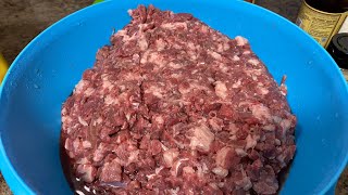 Como marinar carne para tacos de forma fácil 🔴 [upl. by Akenit817]