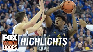 Marquette vs Creighton  Highlights  FOX COLLEGE HOOPS [upl. by Thesda652]