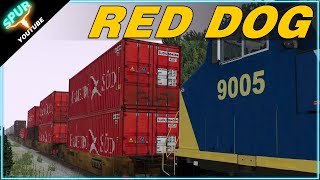 Were Heading to Red Dog The HOTTEST Intermodal Train Pt 6 [upl. by Anielram101]