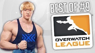 BEST OF OVERWATCH LEAGUE FR 9 [upl. by Aivun595]