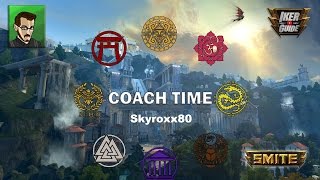 Smite Fr  Coach Time  Skyroxx8o joue Apollo ADC [upl. by Demb]