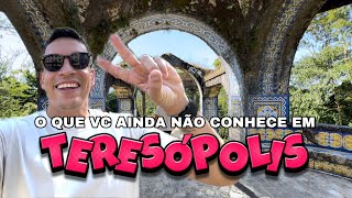 Roteiro em TeresÃ³polis  O que fazer na cidade [upl. by Arahsak]