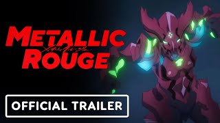 Metallic Rouge  Official Trailer English Sub [upl. by Bausch218]