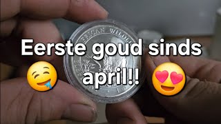 €1000 euro Munten unboxing Eerste goud sinds maanden😏 [upl. by James]