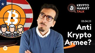 Anti Krypto Armee  Krypto Market Talk  Swissquote [upl. by Nohsreg]