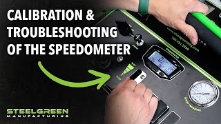 How to Calibrate the Speedometer on a Steel Green amp Troubleshooting [upl. by Aihsotan478]