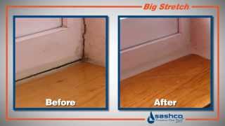 How to Seal Windows and Doors Using Big Stretch [upl. by Samuela774]