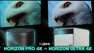 XGIMI Horizon Ultra vs XGIMI Horizon Pro 4K  Which 4K Projector Should You Buy [upl. by Aneehsor]