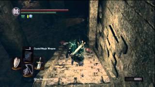 Dark Souls Expert Walkthrough 40  Oolacile Township amp Murdering NPCs [upl. by Ennaillij]