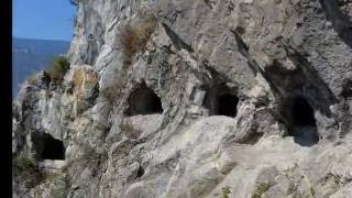 Grenoble les Grottes de Mandrin [upl. by Teiluj887]