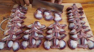 Easy Deep Fried Tender Chicken Gizzards Recipe  Chicken Gizzard Fry Recipe Cooking In Village [upl. by Cumings122]