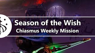 Destiny 2  Chiasmus Weekly Mission Playthough [upl. by Wilhelmine]