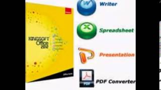 Kingsoft Office 2013 Pro Free for One year [upl. by Daye]