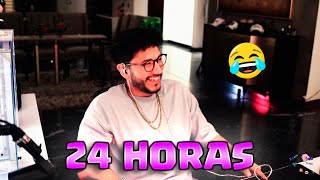 24 HORAS RATON 💥 ZEIN HABLA SOBRE SU PROXIMO RETO DE 24 HORAS EN DIRECTO  ZEIN [upl. by Airtal]