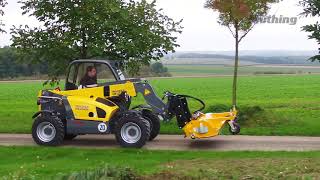 Muthing MU FM Hydro Out Front Flail Mower [upl. by Anawik]