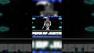 Spear Of Justice REMAKE shorts undertale music remix [upl. by Ury]