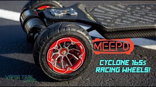 Meepo Cyclone 165s Racing Wheels  CNC Sexy Grippy Goodness [upl. by Halverson]