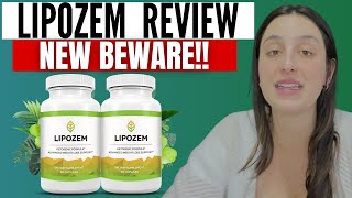 LIPOZEM  🚨🛑NEW BEWARE🛑🚨  LIPOZEM REVIEW  LIPOZEM REVIEWS  LIPOZEM WEIGHT LOSS SUPPLEMENT [upl. by Welker]