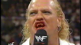 Gangrel InRing Promo 19981017 [upl. by Sayre]